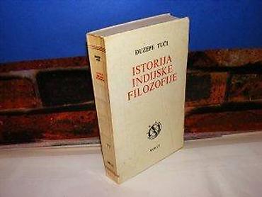 crvene: Istorija indijske filozofije đuzepe tuči nolit 1982 stanje vrlo dobro — 2
