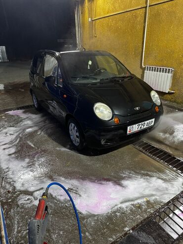 чехлы на ми: Daewoo Matiz: 2009 г., 0.8 л, Механика, Бензин, Хэтчбэк