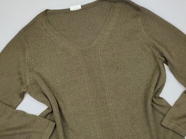 t shirty oversize w serek: Sweter, 2XL (EU 44), condition - Very good