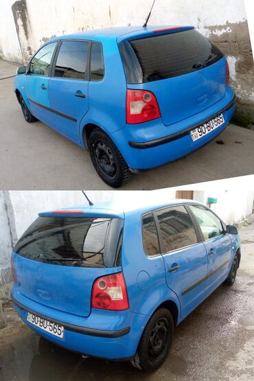 volkswagen polo 1 4: Volkswagen Polo: 1.4 l | 2002 il Hetçbek