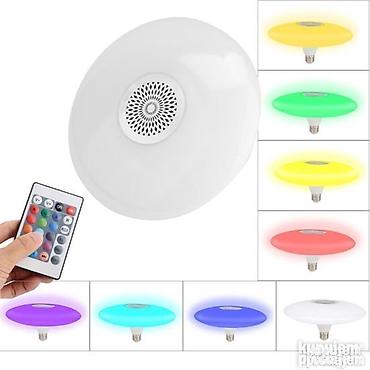 linx senzor: UFO Bluetooth Muzička Sijalica 24W – RGB Svetlo + Zvučnik UFO Musica — 2