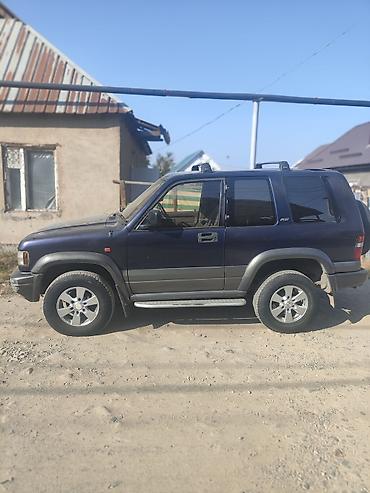 исузу бигхорн: Isuzu Bighorn: 1997 г., Внедорожник — 2