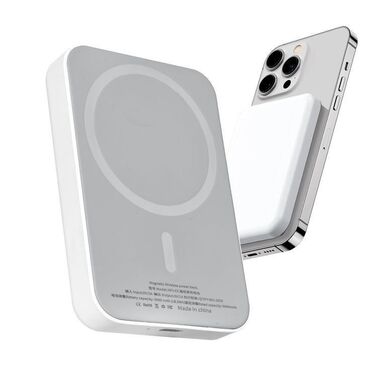 крепление на телефон: Магнитный беспроводной power bank для смартфонов
