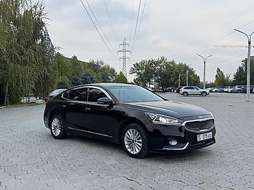Продажа авто: Kia K7: 2016 г., 3 л, Автомат, Газ, Седан — 2