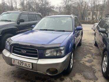 Subaru: Subaru Forester: 2002 г., 2 л, Автомат, Газ, Универсал