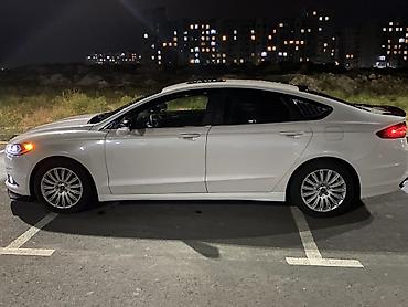ford tekeri: Ford Fusion: 1.5 l | 2013 il 300000 km Sedan — 3