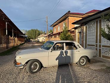 зонт для машины от града: ГАЗ 24 Volga: 1975 г., Механика, Бензин, Седан — 8