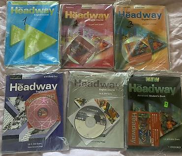 disk satisi: Məhsul: New Headway English Course kitab və disk dəsti Təptəzədir — 1