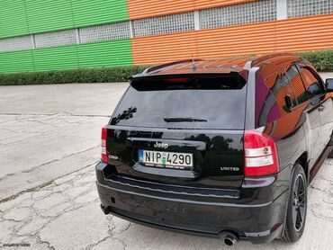 Οχήματα: Jeep Compass: 2 l. | 2008 έ. 220000 km. SUV/4x4