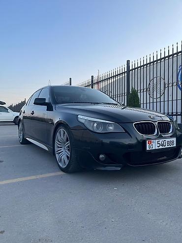 byd e6: BMW 5 series: 2003 г., 4.4 л, Автомат, Бензин, Седан — 2