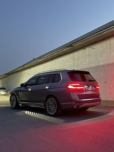 BMW: BMW X7: 2024 г., 3 л, Автомат, Дизель, Кроссовер — 15