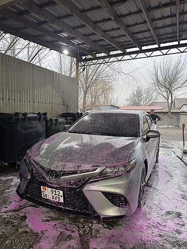 corolla 2016: Toyota Camry: 2020 г., 2.5 л, Автомат, Бензин, Седан — 9