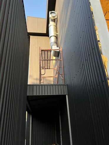 Жестяные работы: Жестяные работы, Вентиляция, Изготовление изделий, Листогиб — 5