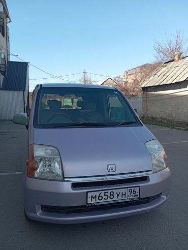 mashina honda civik: Honda Mobilio: 2002 г., 1.3 л, Вариатор, Бензин, Минивэн