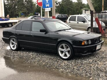 тойота ал: BMW 5 series: 1990 г., 2.5 л, Механика, Бензин, Седан