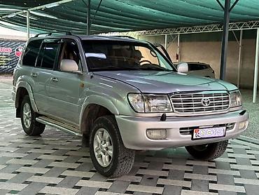 ls 400: Toyota Land Cruiser: 2002 г., 4.2 л, Автомат, Дизель, Внедорожник — 3