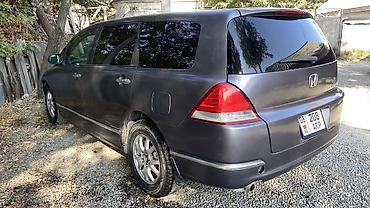 мухобойка хонда одиссей: Honda Odyssey: 2004 г., 2.4 л, Вариатор, Бензин, Минивэн — 3