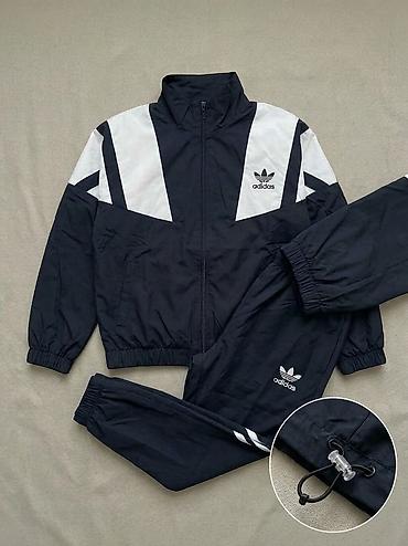 nike tech flecee: Новая (даже не примерялась) Спортивный костюм adidas (куртка + брюки) — 1