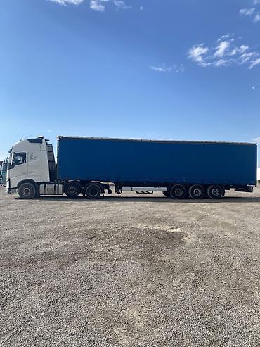 daf 460: Тягач, Volvo, 2013 г., Тентованный — 3