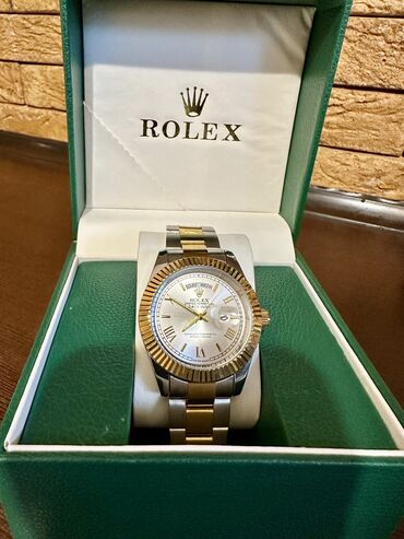 наручные часы мужские бишкек: Классикалык саат, Rolex, Суу өткөрбөөчү, Эркектердики, Жаңы