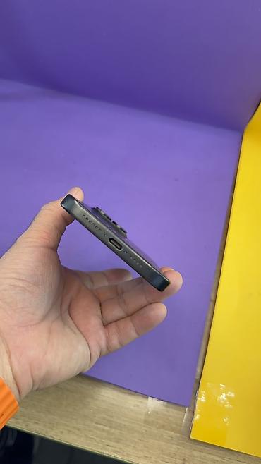 Apple iPhone: IPhone 15 Pro Max, Б/у, 256 ГБ, 94 % — 5