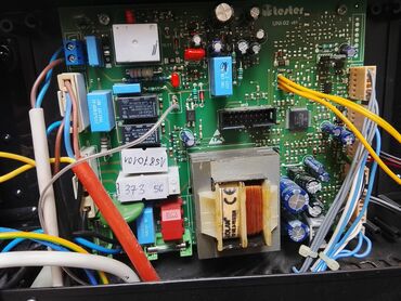 Generatorlar: Elektron idarəetmə bloku – “Tester UNI-02 v01” PCB - Model: Tester