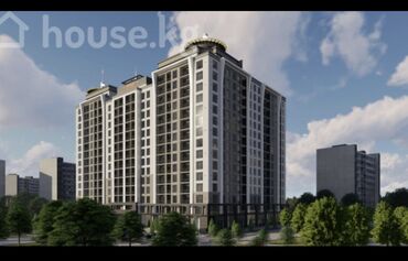 элитные квартиры продаж: 3 комнаты, 933 м², Элитка, 7 этаж, ПСО (под самоотделку)