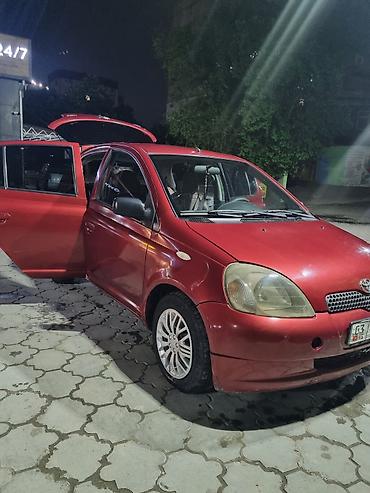 масла авто: Toyota Vitz: 2002 г., 1.3 л, Механика, Бензин, Хэтчбэк — 1