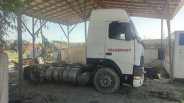 тигач: Тягач, Volvo, Без прицепа — 3