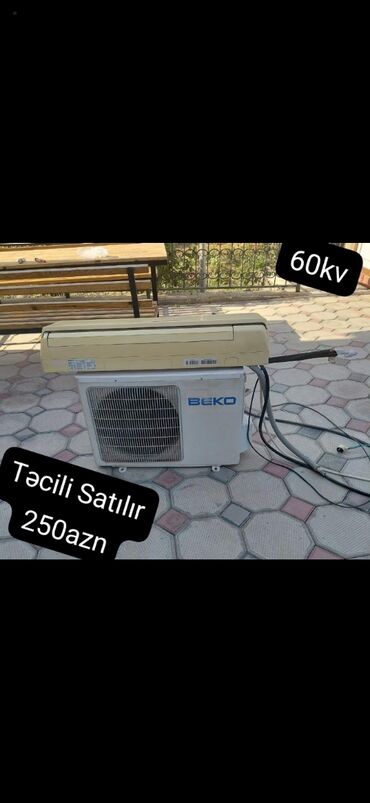 бу кондиционер купить: Kondisioner Beko, İşlənmiş, 50-60 kv. m, Kredit yoxdur