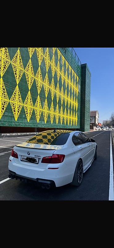 ф10 f10: BMW 5 series: 2016 г., 3 л, Автомат, Бензин, Седан — 2