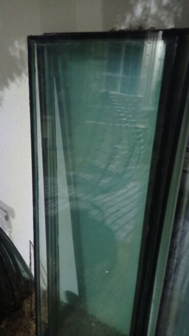 pencere susesi: İkili Plastik pəncərə İşlənmiş