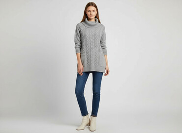 pull and bear sweter: Светр жіночий, розмір S