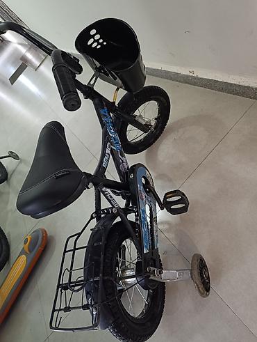 Velosipedlər: İşlənmiş Dörd təkərli Uşaq velosipedi Desna, 12", Ünvandan götürmə — 8