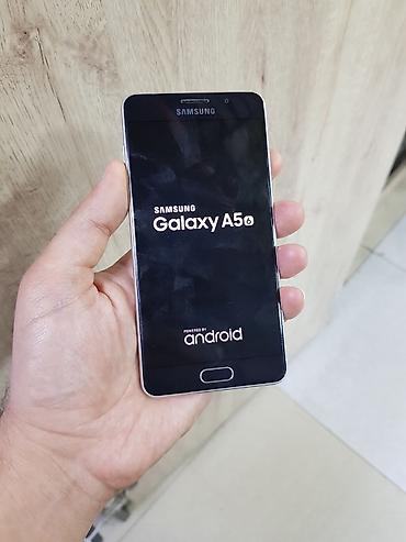 ipad mini 5 islenmis: Samsung Galaxy A5 2016, 16 GB, rəng - Qızılı, İki sim kartlı — 1