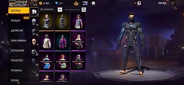 собун барои кс: Аккаунт Free Fire - Ник: brauzman0100 (скрин настроек и привязок — 2
