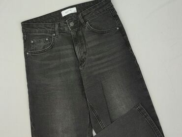 dżinsy z wysokim stanem allegro: Reserved, Jeans for women, M (EU 38)