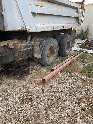 Аренда самосвала: КАМАЗ самосвал, 6x4 Описание: - Классический КАМАЗ с красной кабиной — 5