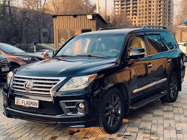 Lexus: Lexus LX: 2011 г., 5.7 л, Автомат, Газ