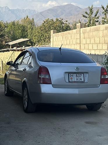 tayota progres: Nissan Primera: 2001 г., 2 л, Автомат, Бензин, Седан — 2