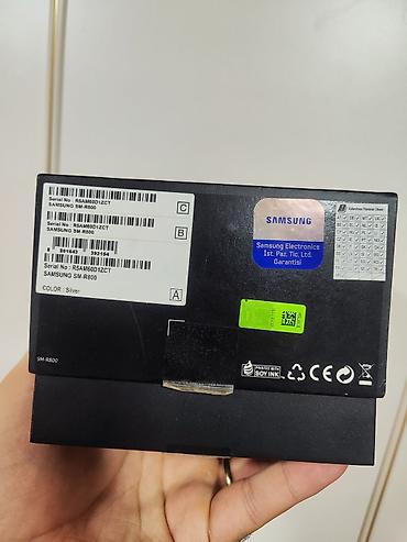samsung tab e: ​Orijinal Samsung Galaxy Watch 46mm smart saatdır.Tam işləkdir — 6