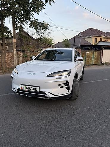 sprinter rex: BYD Song Plus: 2024 г., Автомат, Электромобиль, Кроссовер — 1