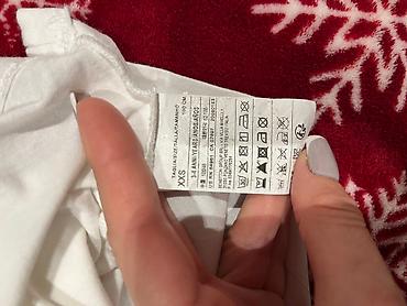 ugg bakü: 2-3 yashli oglan ushaqi ucun benetton brendinden velvet shalvar — 7