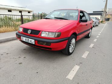 сидения гольф 4: Volkswagen Passat: 1994 г., 1.8 л, Механика, Бензин, Седан