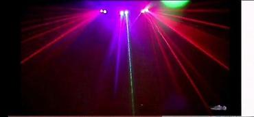 Kamere za video nadzor: Laser Strob 500MW 9-eye RGB Disco Lamp DMX. AKCIJA 280€ -200€ ORIGINAL — 5