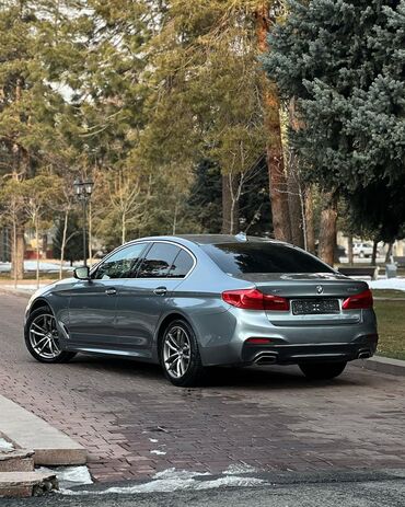 BMW: BMW 5 series: 2017 г., 2 л, Автомат, Бензин