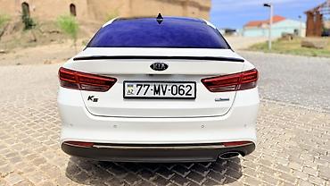 Kia: Kia Optima sedan – ağ rəng, geniş və rahat salon. Avadanlıq və — 6