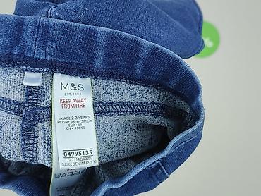 boho koszule: Spodnie jeansowe, Marks & Spencer, 2-3 lat, 98, stan - Bardzo dobry — 5
