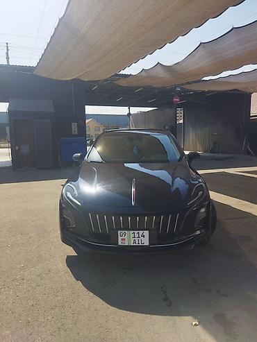 ds 260: Аренда авто Hongqi E-QM5 — электрический седан бизнес-класса. Кузов и — 1
