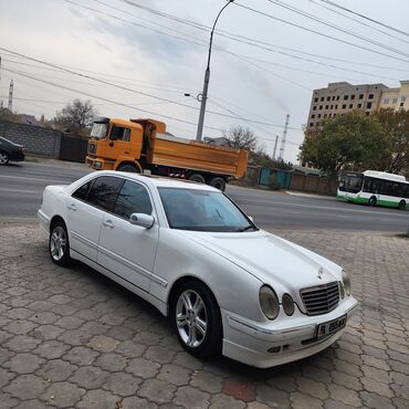 Mercedes-Benz: Mercedes-Benz E-Class: 2000 г., 3.2 л, Автомат, Бензин, Седан — 2